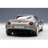 Macheta auto ALFA ROMEO 4C (2013) 1:18 gri metalizat