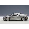 Macheta auto ALFA ROMEO 4C (2013) 1:18 gri metalizat