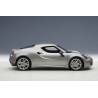 Macheta auto ALFA ROMEO 4C (2013) 1:18 gri metalizat