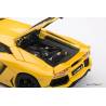 Macheta auto LAMBORGHINI Aventador LP700-4 (2011) 1:43 galben AutoArt