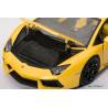 Macheta auto LAMBORGHINI Aventador LP700-4 (2011) 1:43 galben AutoArt