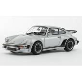 Macheta auto PORSCHE 911 Turbo (1975) 1:43 argintiu Kyosho Models