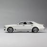 Macheta auto BENTLEY Mulsanne Speed (2014) 1:43 alb Kyosho Models