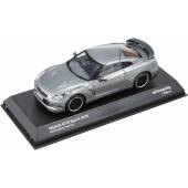 Macheta auto NISSAN GT-R R35 Spec-V Nurburgring Test Car (2008) 1:43 gri Kyosho Models