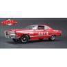 Macheta auto FORD Fairlane 427R Lightweight (1967) Ed Skelton 1:18 rosu GMP