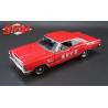 Macheta auto FORD Fairlane 427R Lightweight (1967) Ed Skelton 1:18 rosu GMP