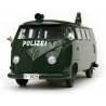 Macheta auto VOLKSWAGEN MICROBUS T1 POLZEI (1956) 1:12 verde Sun Star Models