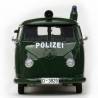 Macheta auto VOLKSWAGEN MICROBUS T1 POLZEI (1956) 1:12 verde Sun Star Models