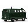 Macheta auto VOLKSWAGEN MICROBUS T1 POLZEI (1956) 1:12 verde Sun Star Models