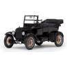 Macheta auto FORD model T (1925) cu figurine Stan si Bran 1:24 negru Sun Star Models