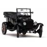 Macheta auto FORD model T (1925) cu figurine Stan si Bran 1:24 negru Sun Star Models