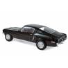 Macheta auto FORD Mustang Fastback (1968) 1:12 negru Norev