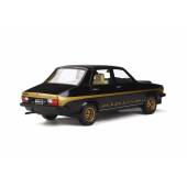 Macheta auto RENAULT 12 Alpine (1978) 1:18 negru-auriu Otto