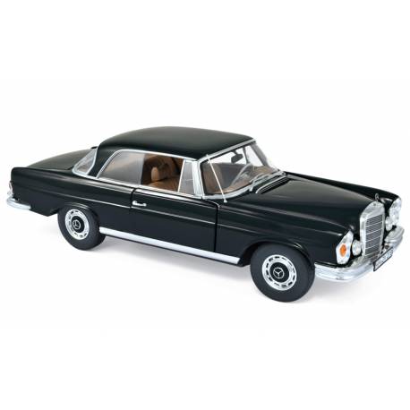 Macheta auto MERCEDES-BENZ 280 SE Coupe (1969) 1:18 negru Norev