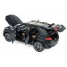 Macheta auto MERCEDES-Benz GLE (2019) 1:18 negru Norev