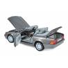 Macheta auto MERCEDES-Benz 500 SL (1989) 1:18 gri metalizat Norev