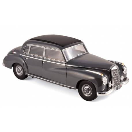 Macheta auto MERCEDES-BENZ 300 (1955) 1:18 gri inchis Norev