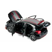 Macheta auto MERCEDES BENZ A-KLASSE SPORT (2013) 1:18 negru racing Norev