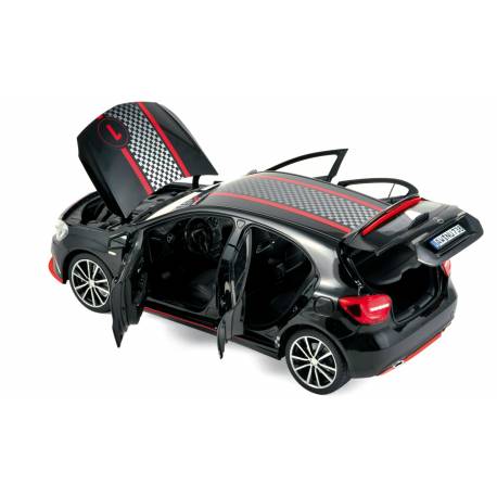 Macheta auto MERCEDES BENZ A-KLASSE SPORT (2013) 1:18 negru racing Norev