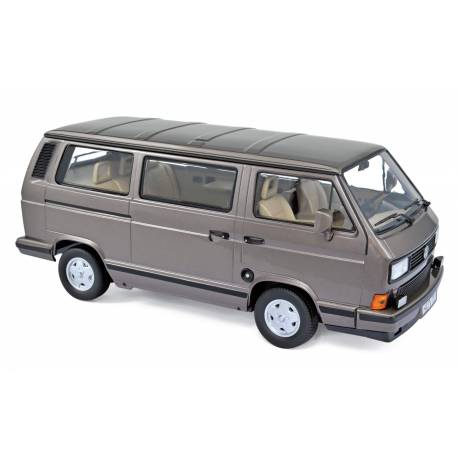 Macheta auto VOLKSWAGEN T3 Multivan Minibus (1990) 1:18 bronz Norev