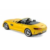 Macheta auto MERCEDES AMG GT C Roadster (2017) 1:18 galben Norev