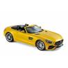 Macheta auto MERCEDES AMG GT C Roadster (2017) 1:18 galben Norev