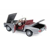 Macheta auto MERCEDES-Benz 230 SL (1963) 1:18 antracit Norev