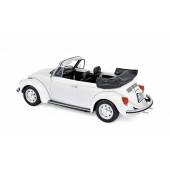 Macheta auto VOLKSWAGEN Beetle 1303 Cabriolet (1972) 1:18 alb Norev