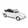 Macheta auto VOLKSWAGEN Beetle 1303 Cabriolet (1972) 1:18 alb Norev