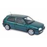 Macheta auto VOLKSWAGEN GOLF 3 VR6 (1996) 1:18 verde metalizat Norev