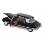 Macheta auto CITROEN DS 23 PALLAS (1973) 1:18 negru Norev