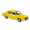 Macheta auto RENAULT 12 TS (1973) 1:18 galben Norev