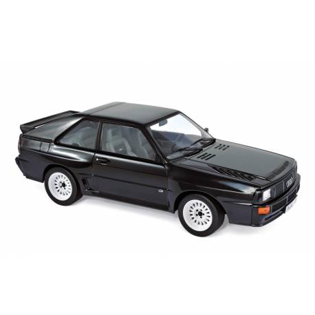 Macheta auto AUDI Sport Quattro (1985) 1:18 negru Norev