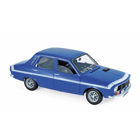 Macheta auto RENAULT 12 Gordini (1971) 1:18 albastru Norev