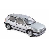 Macheta auto VOLKSWAGEN Golf 3 GTi (1996) 1:18 argintiu Norev