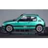 Macheta auto PEUGEOT 205 GRIFFE (1990) 1:18 verde Norev