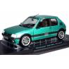 Macheta auto PEUGEOT 205 GRIFFE (1990) 1:18 verde Norev