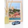 Macheta auto BENTLEY Continental GT (2018) 1:43 albastru deschis Norev