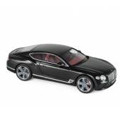 Macheta auto BENTLEY Continental GT (2017) 1:43 negru Norev