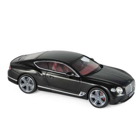 Macheta auto BENTLEY Continental GT (2017) 1:43 negru Norev