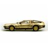 Macheta auto DeLOREAN DMC 12 Coupe (1981) 1:18 auriu Sun Star Models