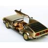 Macheta auto DeLOREAN DMC 12 Coupe (1981) 1:18 auriu Sun Star Models