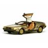 Macheta auto DeLOREAN DMC 12 Coupe (1981) 1:18 auriu Sun Star Models