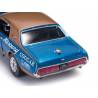 Macheta auto MERCURY Cougar Racing No.48 (1967) 1:18 albastru-auriu Sun Star Models