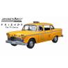 Macheta auto CHECKER TAXI - Friends (1977) 1:18 galben Greenlight Collectibles