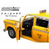 Macheta auto CHECKER TAXI - Friends (1977) 1:18 galben Greenlight Collectibles