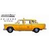 Macheta auto CHECKER TAXI - Friends (1977) 1:18 galben Greenlight Collectibles