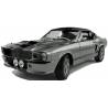 Macheta auto FORD Mustang 'Eleanor' Gone in 60 Seconds (2000) 1:18 gri Greenlight Collectibles