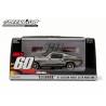 Macheta auto FORD Mustang (1967) - Eleanor 1:43 gri cu dungi negre Greenlight Collectibles