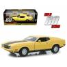 Macheta auto FORD MUSTANG MACH 1 - ELEANOR (1973) 1:43 galben cu dungi negre Greenlight Collectibles